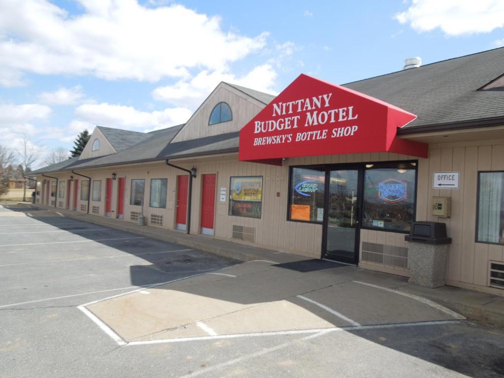 Nittany Budget Motel State College Eksteriør billede