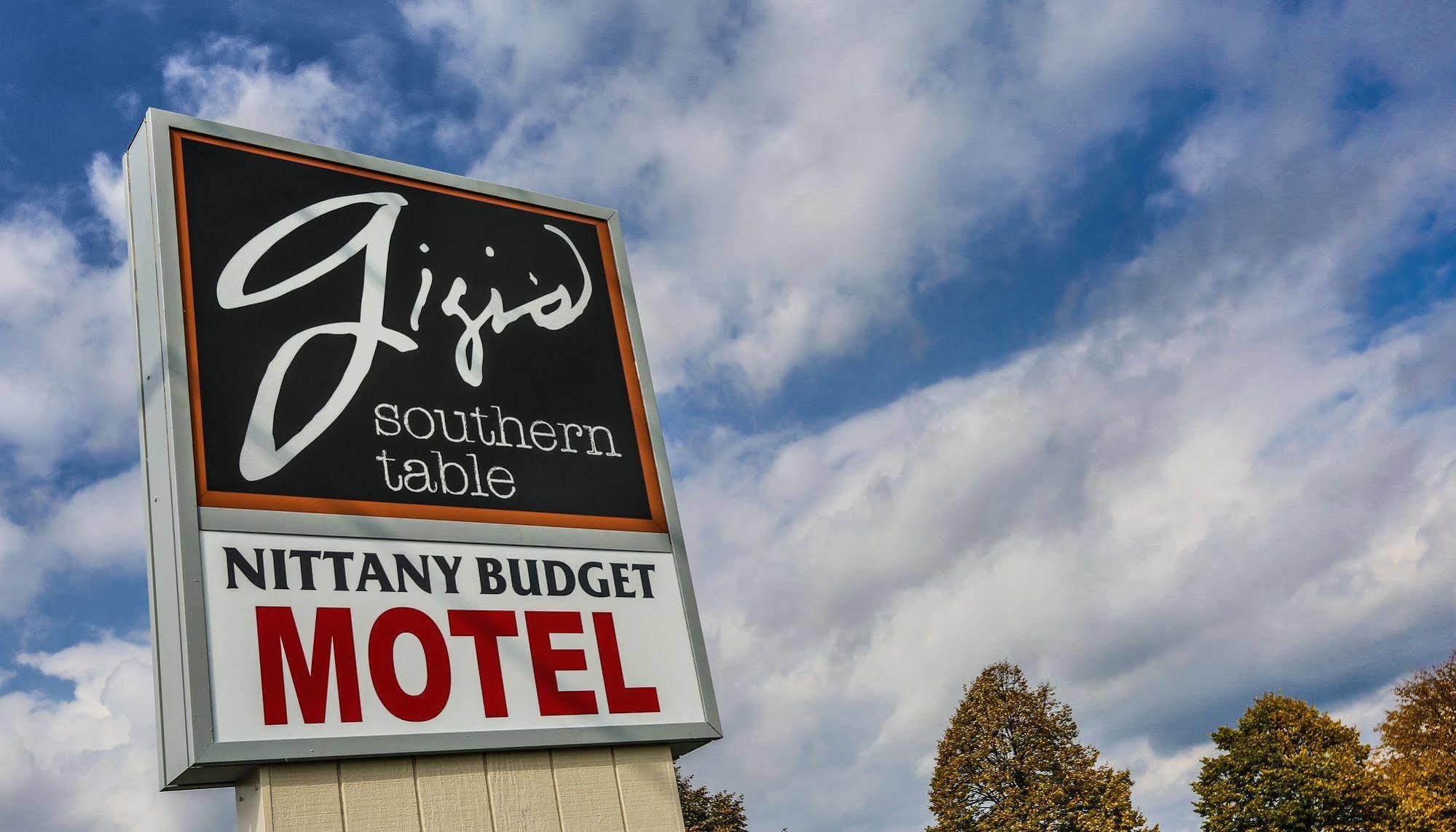Nittany Budget Motel State College Eksteriør billede