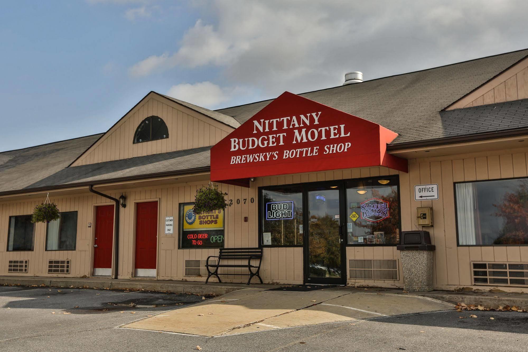 Nittany Budget Motel State College Eksteriør billede